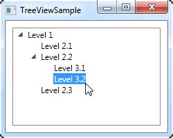 wpf treeview|How to: Create Simple or Complex TreeViews